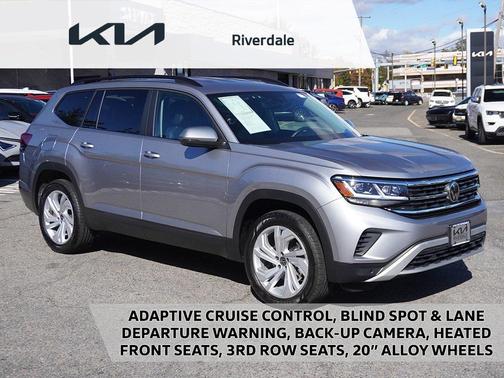 2023 Volkswagen Atlas 3.6L SE w/Technology