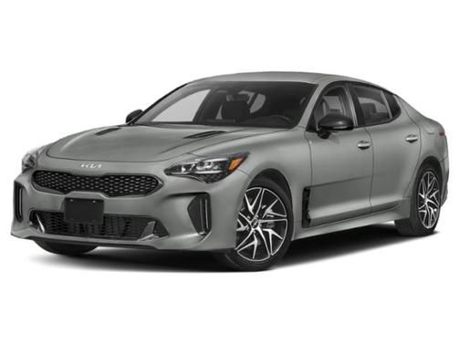 Ceramic Silver 2023 Kia Stinger GT-Line