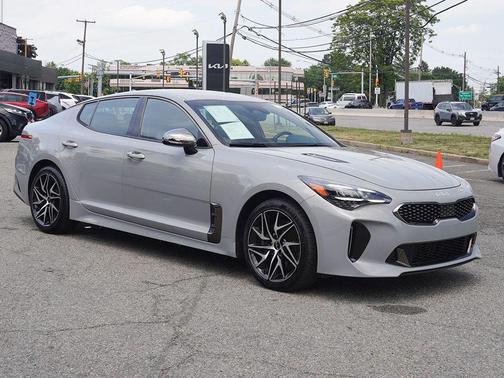 Ceramic Silver 2023 Kia Stinger GT-Line