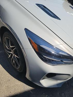 Ceramic Silver 2023 Kia Stinger GT-Line