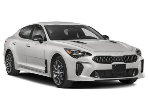 Ceramic Silver 2023 Kia Stinger GT-Line
