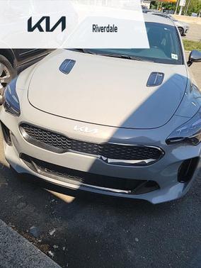 Ceramic Silver 2023 Kia Stinger GT-Line