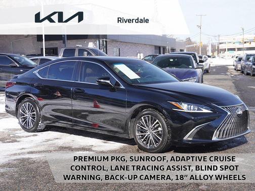 Black 2023 Lexus ES 250 Base