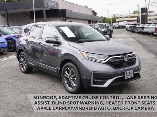 2022 Honda CR-V Hybrid EX