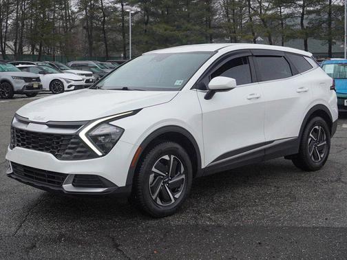 2023 Kia Sportage Hybrid LX