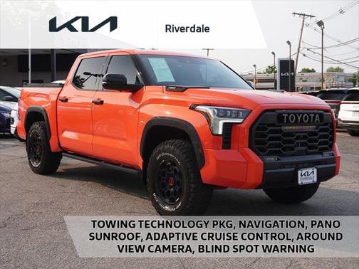 2023 Toyota Tundra Hybrid TRD Pro