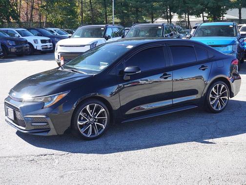 2021 Toyota Corolla SE