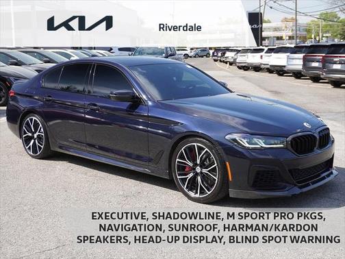 2023 BMW M550 i Xdrive