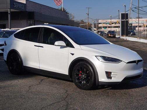 2018 Tesla Model X 100D