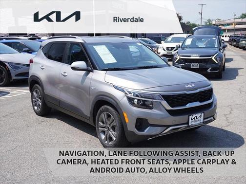 2022 Kia Seltos S