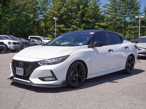 2020 Nissan Sentra SR