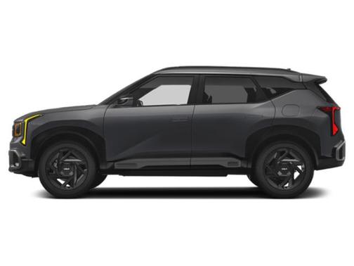 Interstellar Gray 2027 Kia Seltos X-Line S
