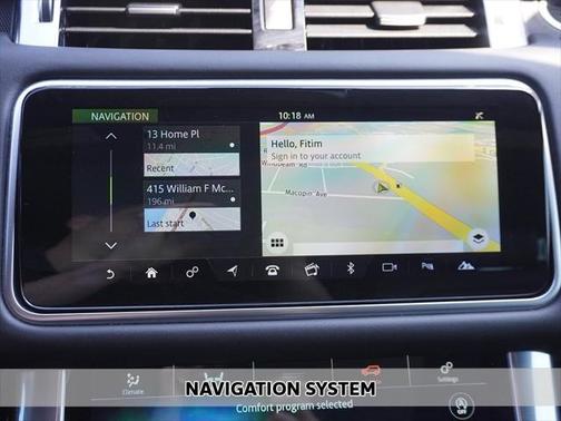 2021 Land Rover Range Rover Sport HSE Dynamic