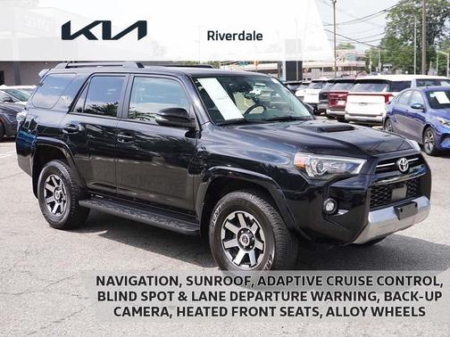 2022 Toyota 4Runner TRD Off Road Premium