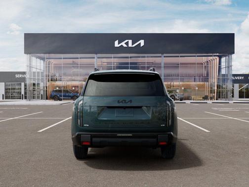 Black Jade Green 2027 Kia Telluride Hybrid X-Line SX-Prestige