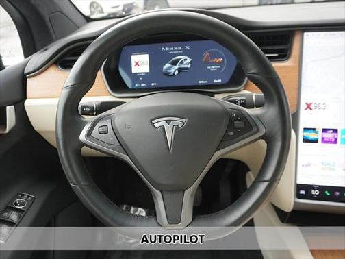 2020 Tesla Model X Long Range Plus Dual Motor All-Wheel Drive