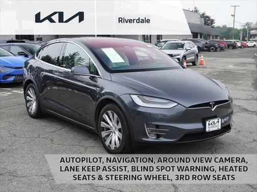 2020 Tesla Model X Long Range Plus Dual Motor All-Wheel Drive