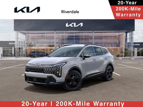 Wolf Gray 2026 Kia Sportage X-Line