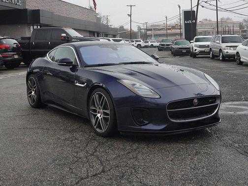 Blue 2019 Jaguar F-TYPE R-Dynamic