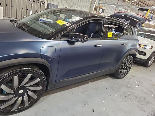 Blue 2023 Fisker Ocean One