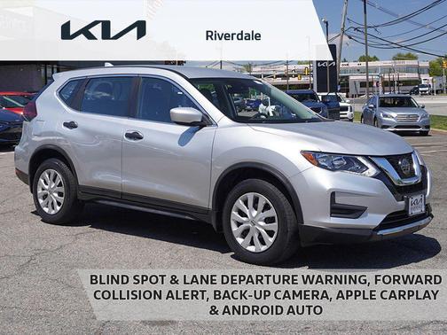 Brilliant Silver Metallic 2019 Nissan Rogue S
