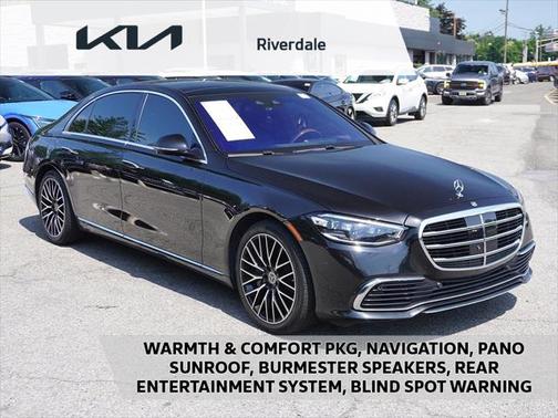2021 Mercedes-Benz S-Class S 580 4MATIC