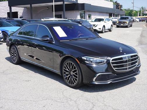 2021 Mercedes-Benz S-Class S 580 4MATIC