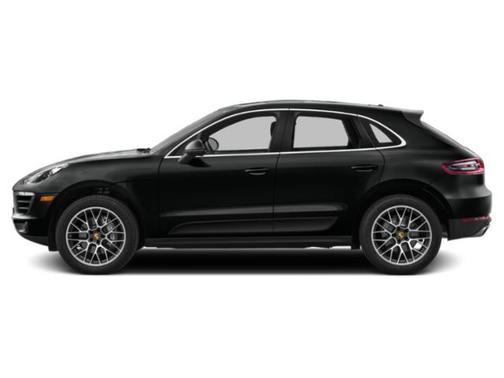 Agate Gray Metallic 2015 Porsche Macan Macan S