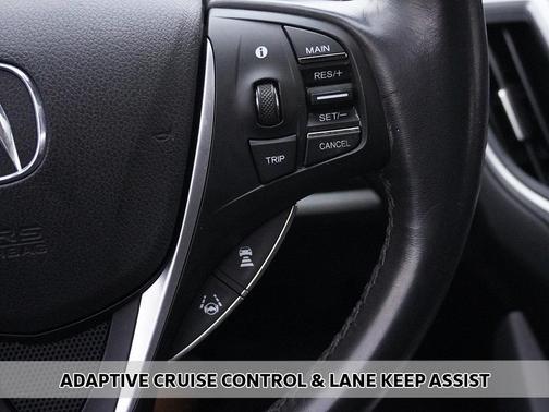 2020 Acura TLX Technology