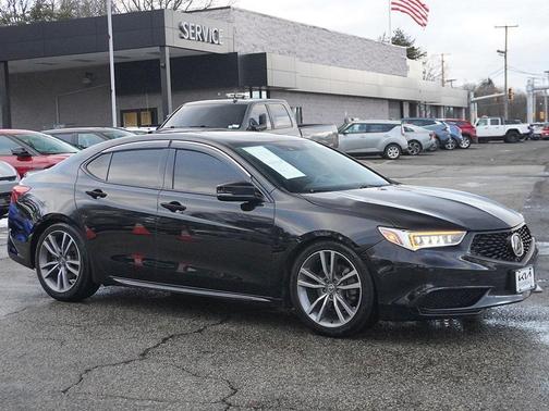 2020 Acura TLX Technology
