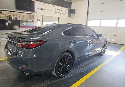 2021 Mazda Mazda6 Carbon Edition