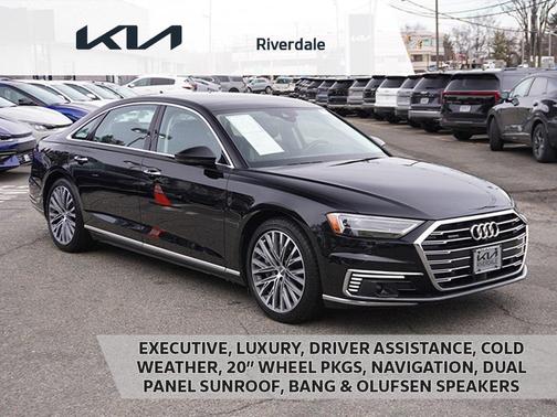 2020 Audi A8 L 60
