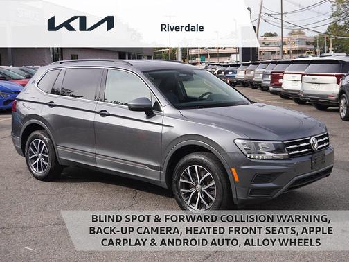 2020 Volkswagen Tiguan 2.0T SE 4MOTION