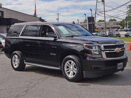 Black 2018 Chevrolet Tahoe LT