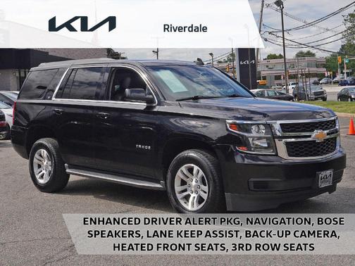 Black 2018 Chevrolet Tahoe LT