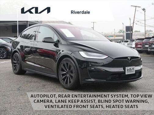 2022 Tesla Model X Plaid Tri Motor All-Wheel Drive