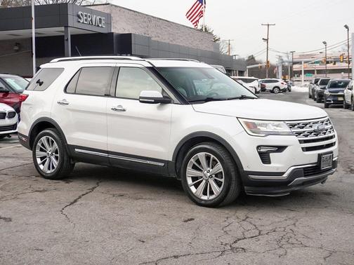 2018 Ford Explorer Limited