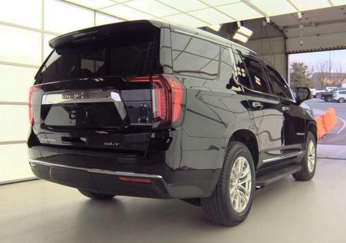 Onyx Black 2023 GMC Yukon SLT