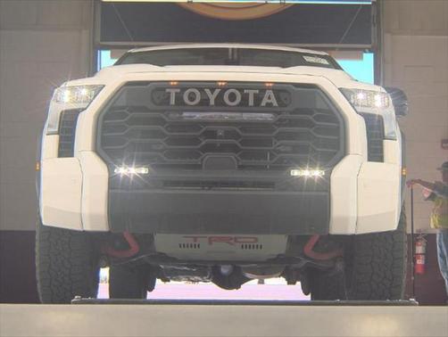 2023 Toyota Tundra Hybrid TRD Pro