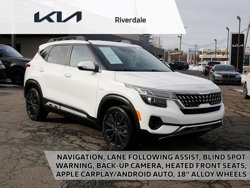 2022 Kia Seltos Nightfall Edition