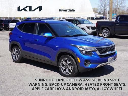 2021 Kia Seltos EX