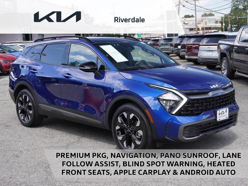 2023 Kia Sportage X-Line