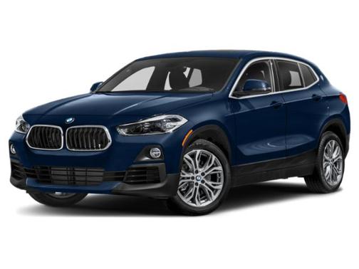 Mediterranean Blue Metallic 2020 BMW X2 xDrive28i