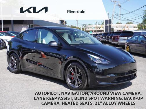 2022 Tesla Model Y Performance Dual Motor All-Wheel Drive