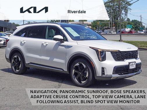 Snow White Pearl 2025 Kia Sorento Hybrid SX Prestige