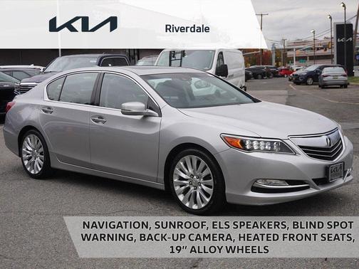 2015 Acura RLX Technology Package
