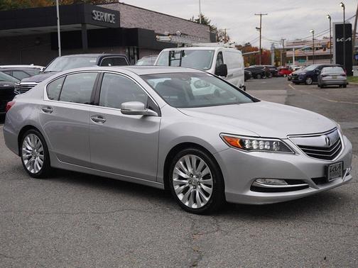 2015 Acura RLX Technology Package