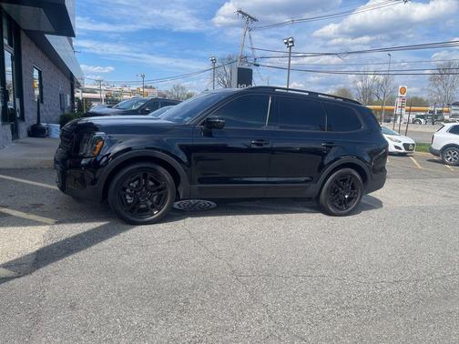 Ebony Black 2025 Kia Telluride EX X-Line