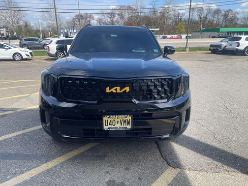 Ebony Black 2025 Kia Telluride EX X-Line