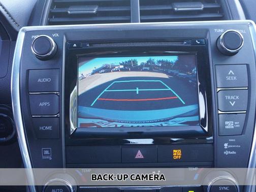 2017 Toyota Camry XLE